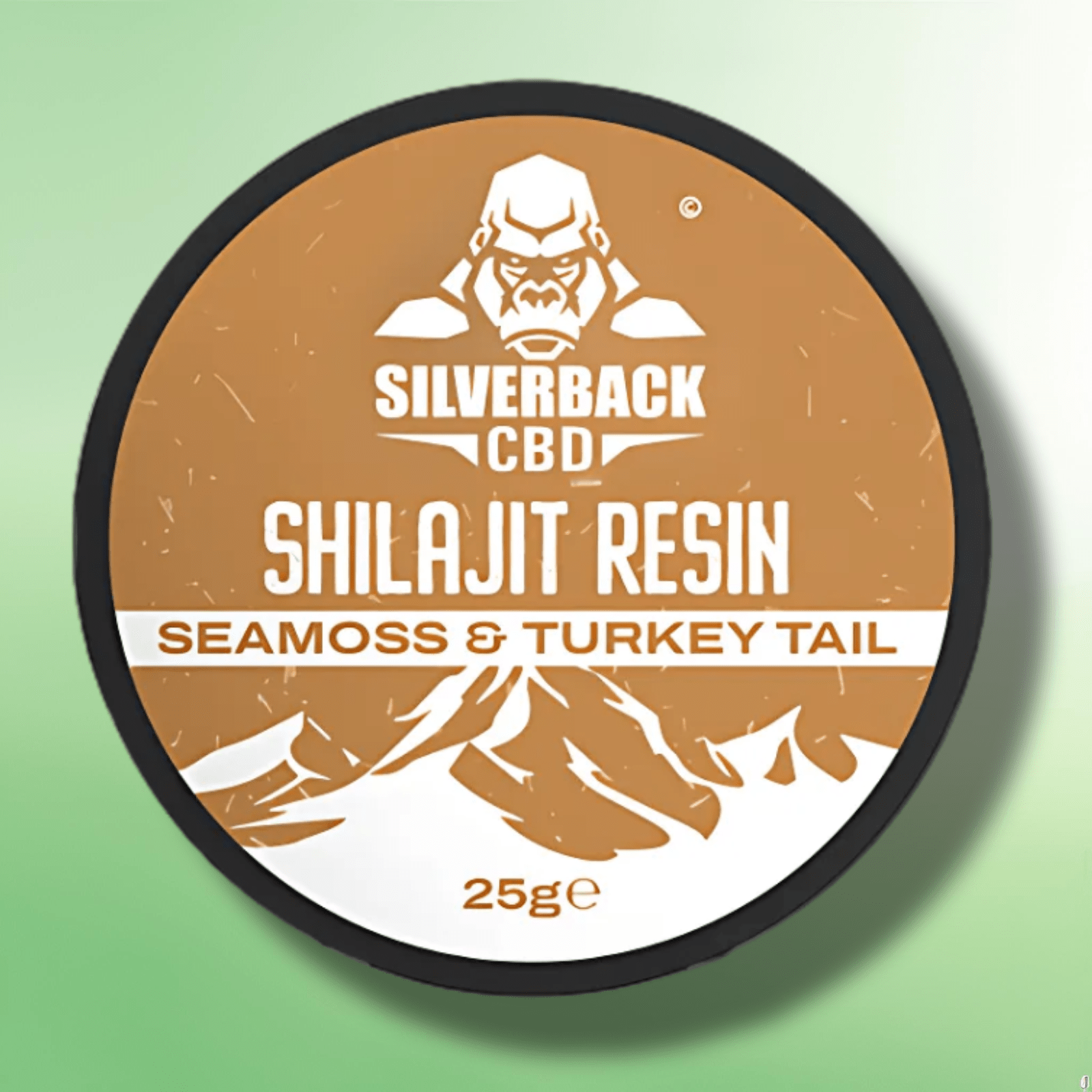 Premium Infused Shilajit Resins by Silverback - 4 Infused Flavours! - 25g - CBD Shack