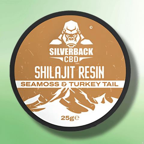 Premium Infused Shilajit Resins by Silverback - 4 Infused Flavours! - 25g - CBD Shack