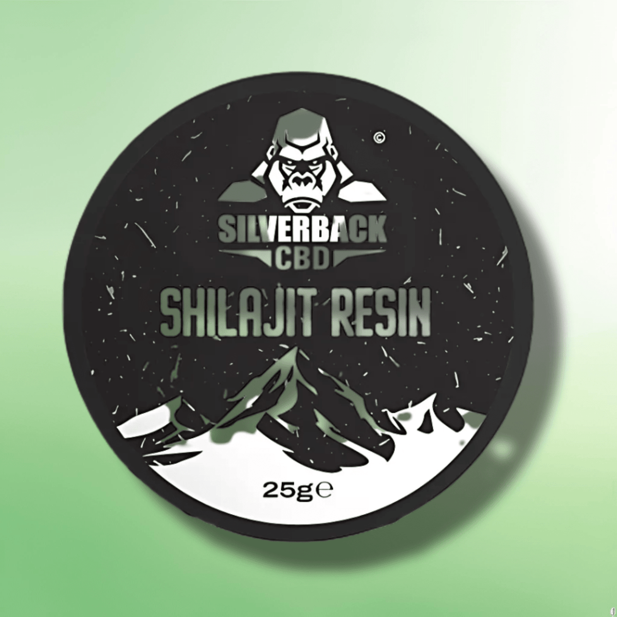Premium Infused Shilajit Resins by Silverback - 4 Infused Flavours! - 25g - CBD Shack