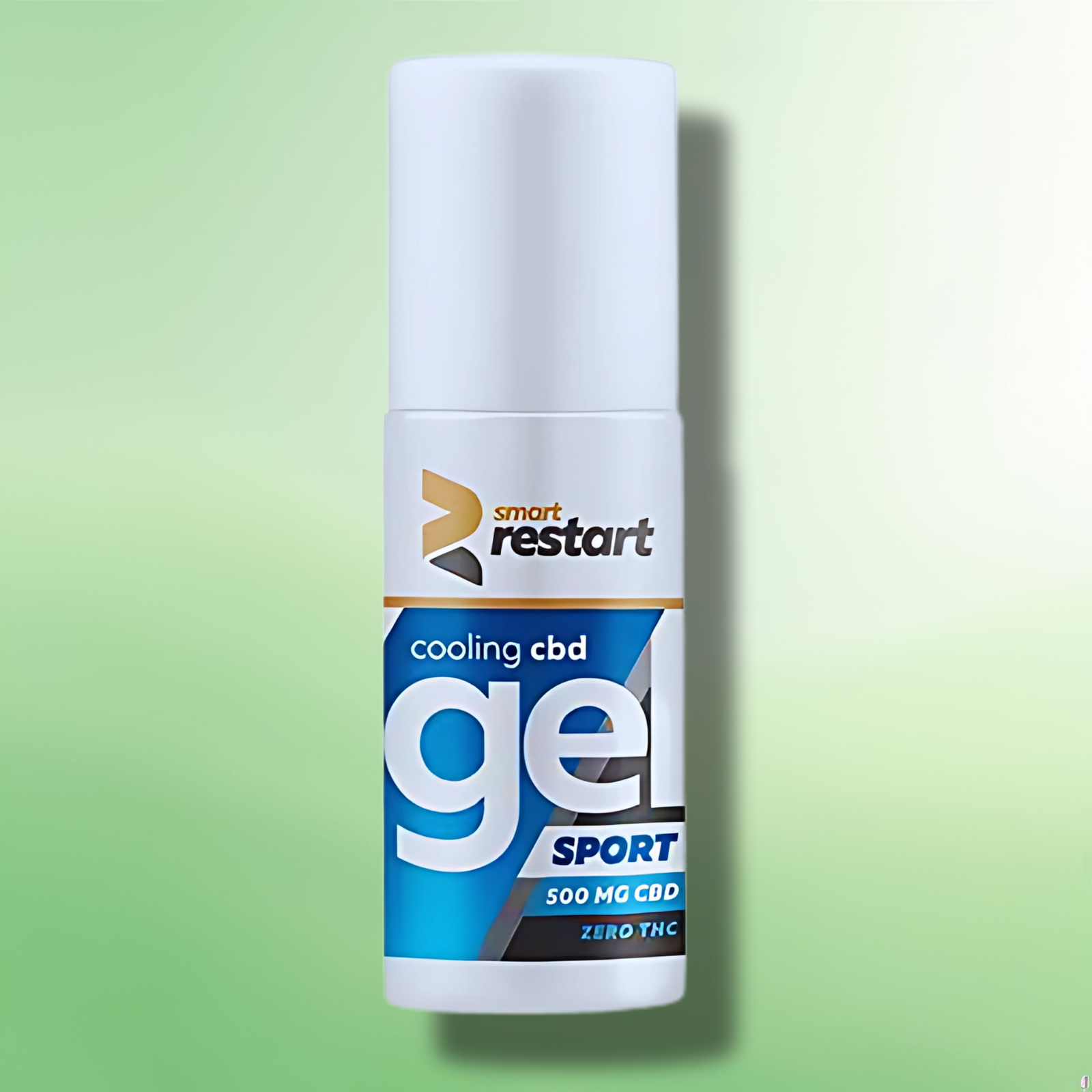 CBD Muscle Relief Gel by Smart Restart | 500mg Full Spectrum |(BUY 1 GET 1 FREE)