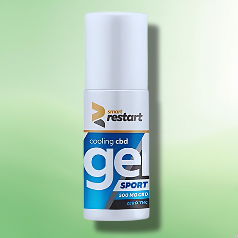CBD Muscle Relief Gel by Smart Restart | 500mg Full Spectrum |(BUY 1 GET 1 FREE)