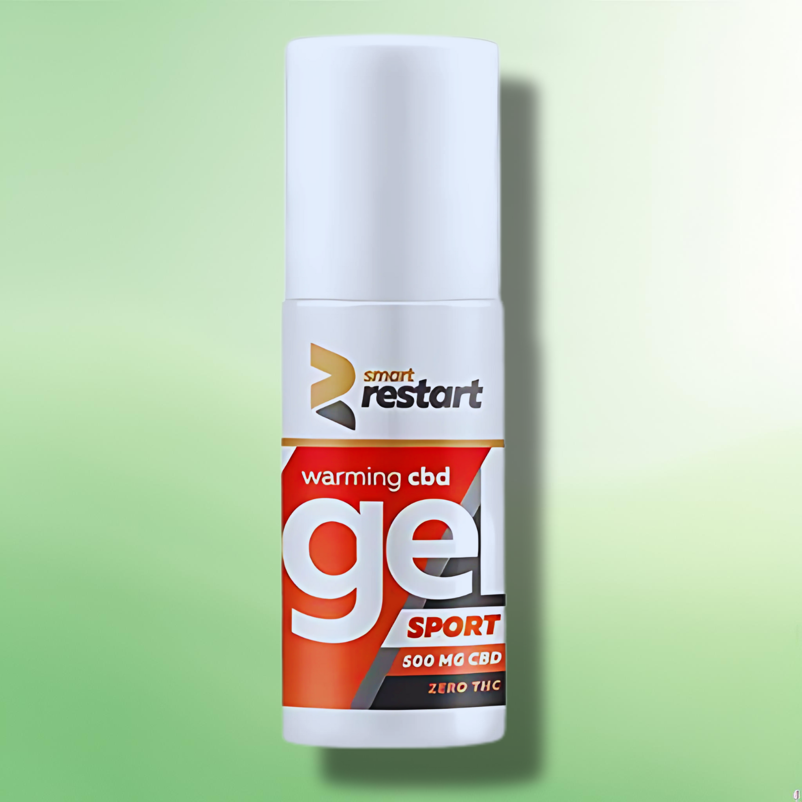 CBD Muscle Relief Gel by Smart Restart | 500mg Full Spectrum |(BUY 1 GET 1 FREE)