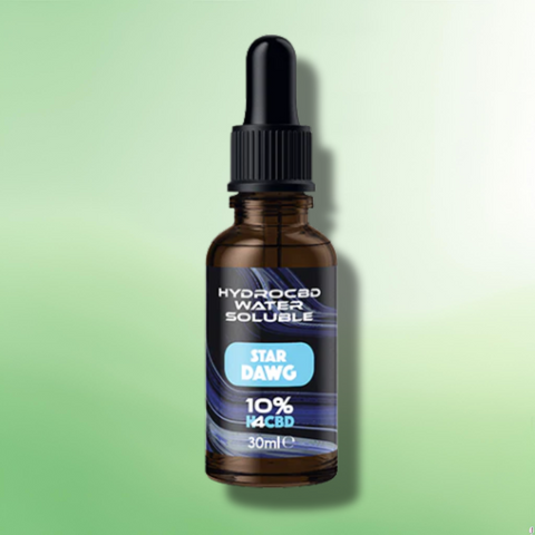 H4 CBD Drops by Hydrovape - 500mg-3000mg - Terpene Based - 10ml/30ml