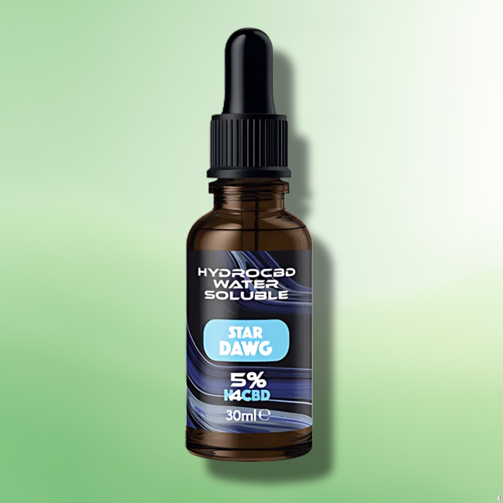 H4 CBD Drops by Hydrovape - 500mg-3000mg - Terpene Based - 10ml/30ml