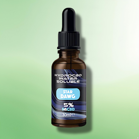 H4 CBD Drops by Hydrovape - 500mg-3000mg - Terpene Based - 10ml/30ml