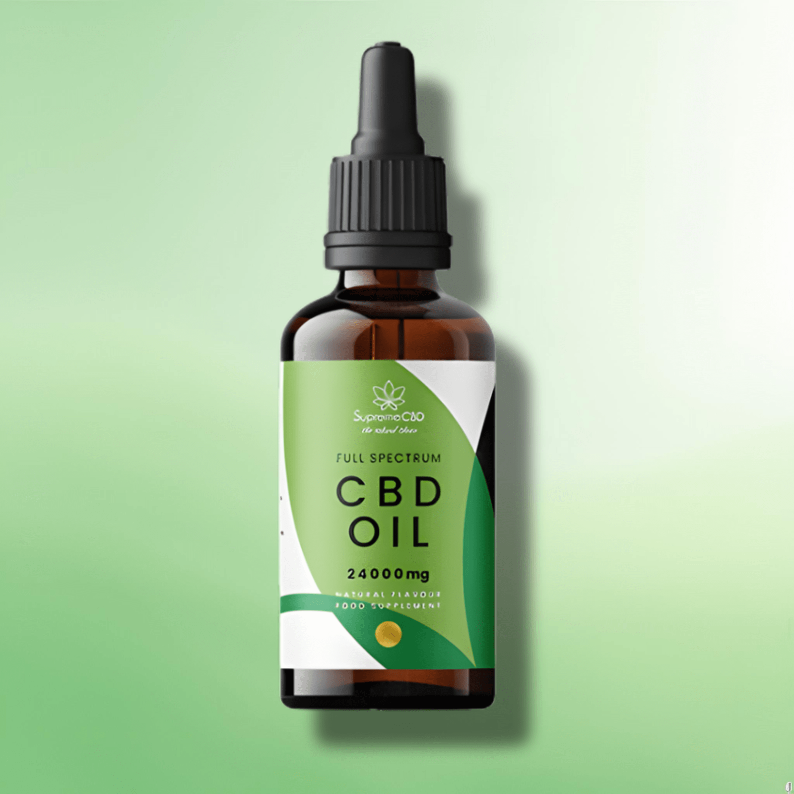 Full Spectrum CBD Oil by Supreme CBD - 500mg - 24000mg - 30ml - CBD Shack