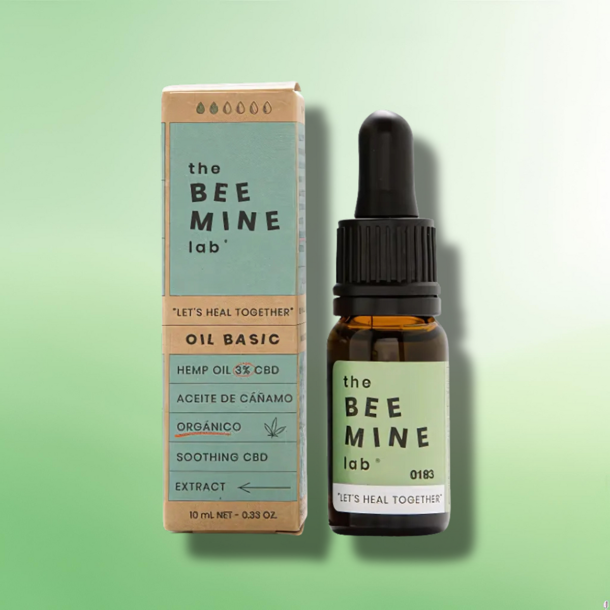 CBD Oil by The Beemine Lab - 300mg - 2000mg CBD Oil Forte+ - 10ml