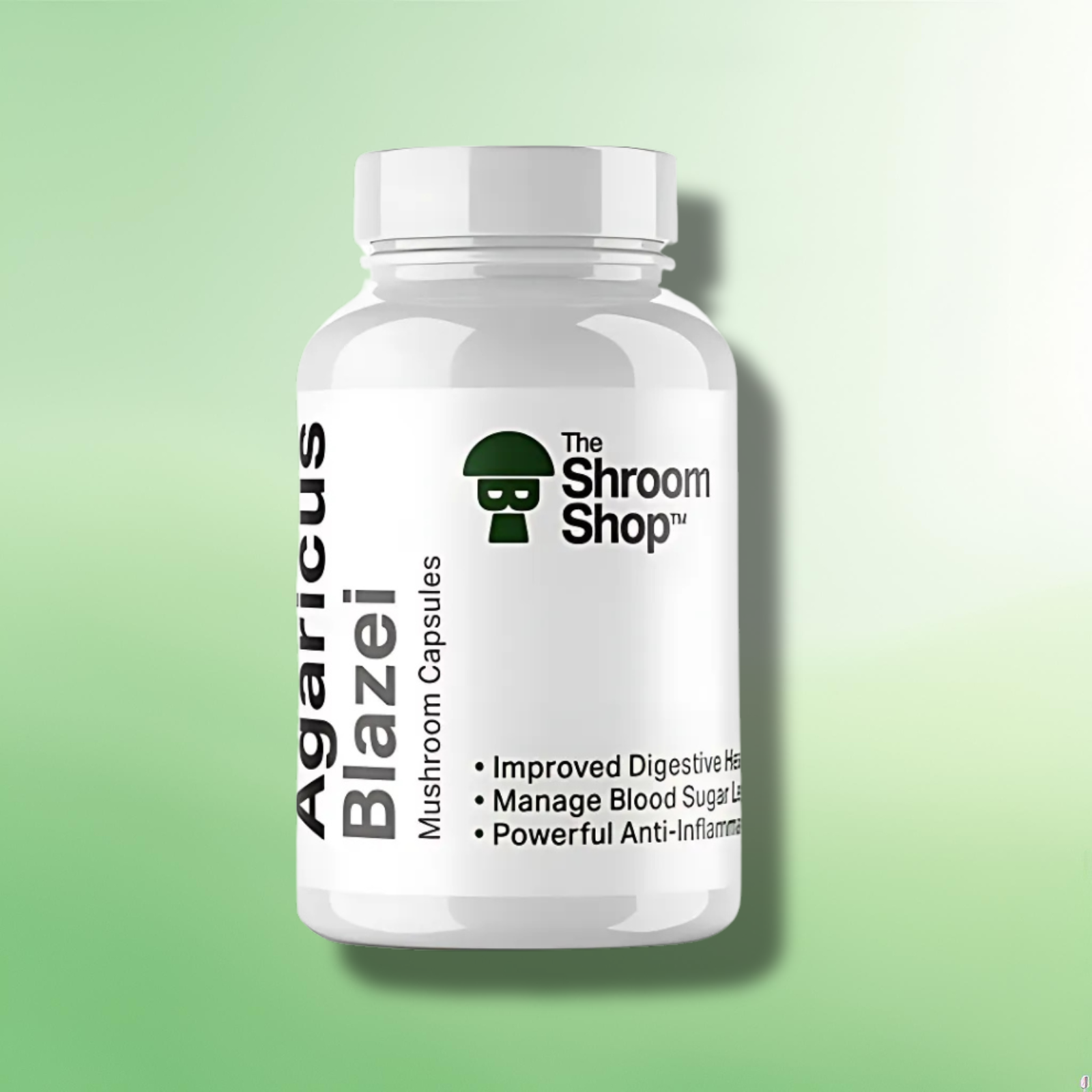 Pure Mushroom Extract Capsules by The Shroom Shop - 90 Caps - 16 Varieties
