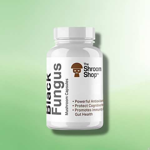 Pure Mushroom Extract Capsules by The Shroom Shop - 90 Caps - 16 Varieties