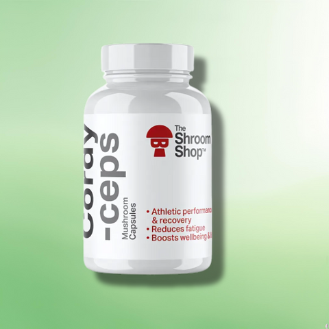Pure Mushroom Extract Capsules by The Shroom Shop - 90 Caps - 16 Varieties
