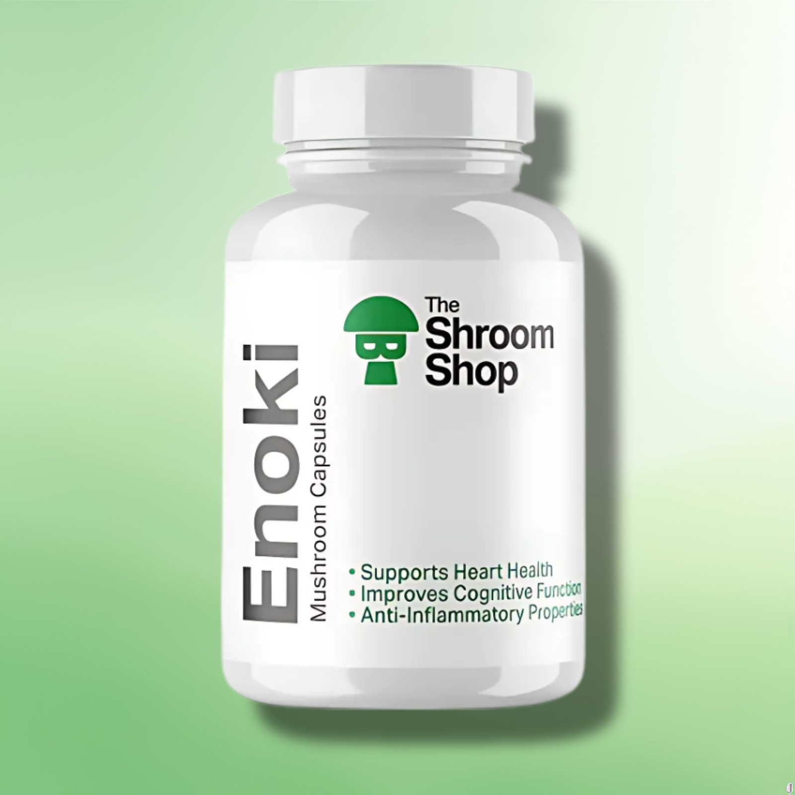 Pure Mushroom Extract Capsules by The Shroom Shop - 90 Caps - 16 Varieties