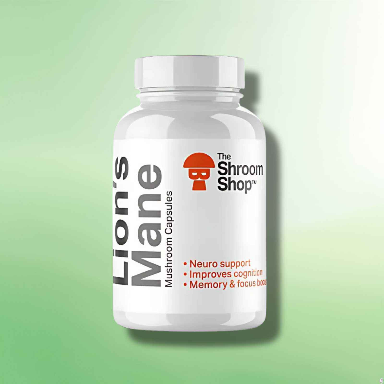 Pure Mushroom Extract Capsules by The Shroom Shop - 90 Caps - 16 Varieties