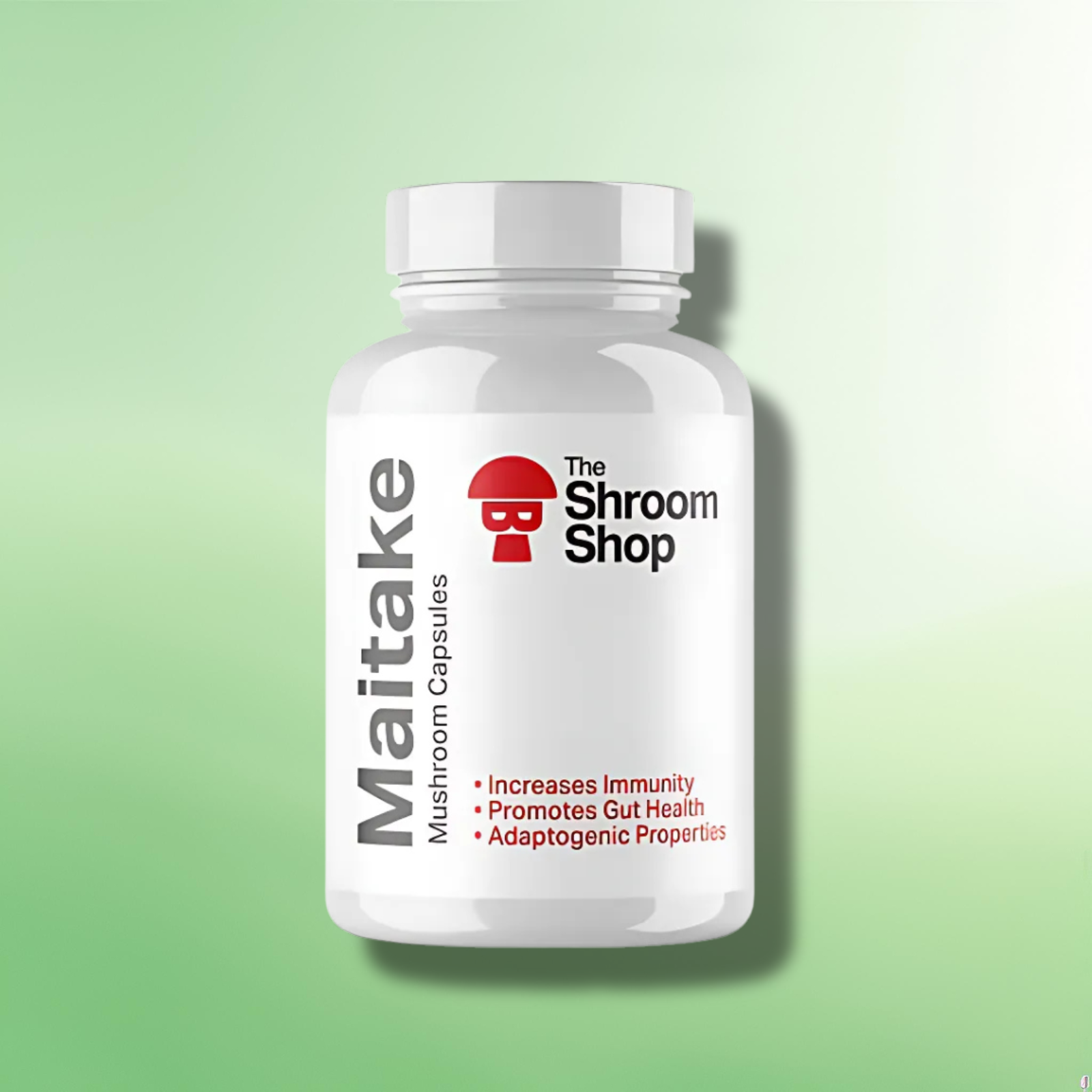 Pure Mushroom Extract Capsules by The Shroom Shop - 90 Caps - 16 Varieties