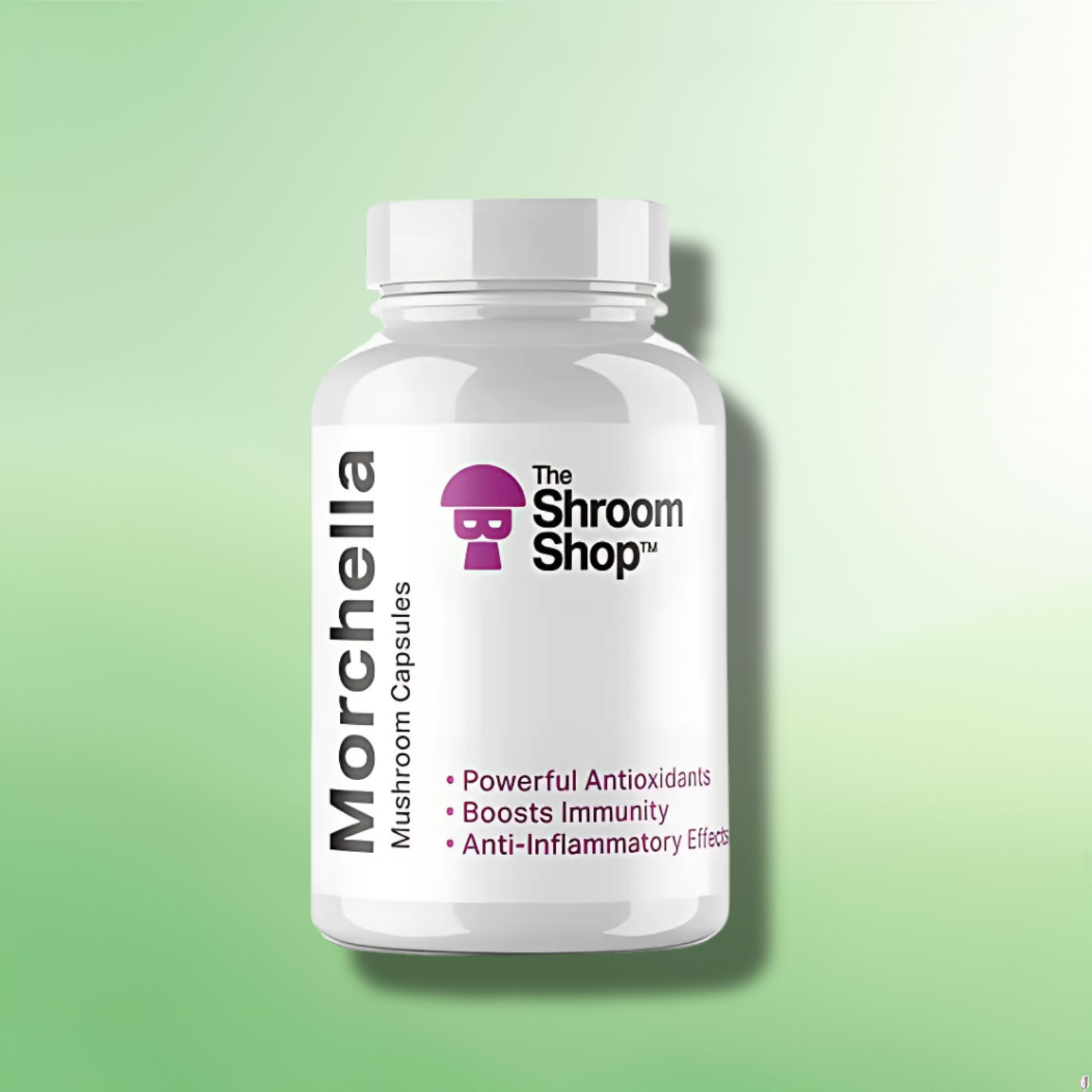 Pure Mushroom Extract Capsules by The Shroom Shop - 90 Caps - 16 Varieties