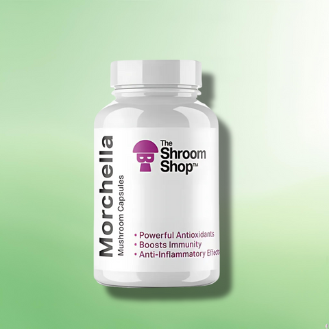 Pure Mushroom Extract Capsules by The Shroom Shop - 90 Caps - 16 Varieties