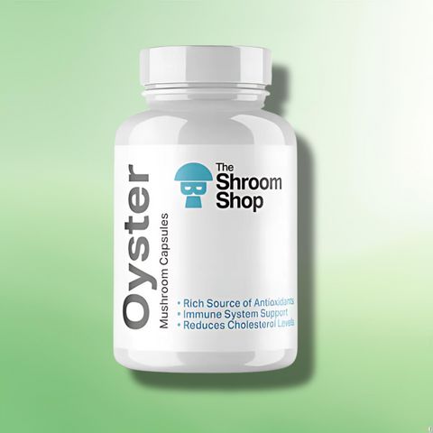 Pure Mushroom Extract Capsules by The Shroom Shop - 90 Caps - 16 Varieties
