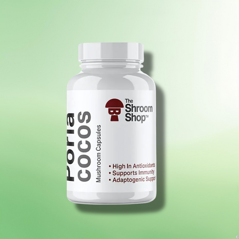 Pure Mushroom Extract Capsules by The Shroom Shop - 90 Caps - 16 Varieties