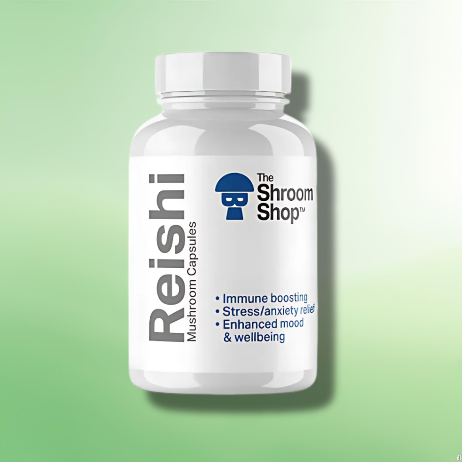 Pure Mushroom Extract Capsules by The Shroom Shop - 90 Caps - 16 Varieties