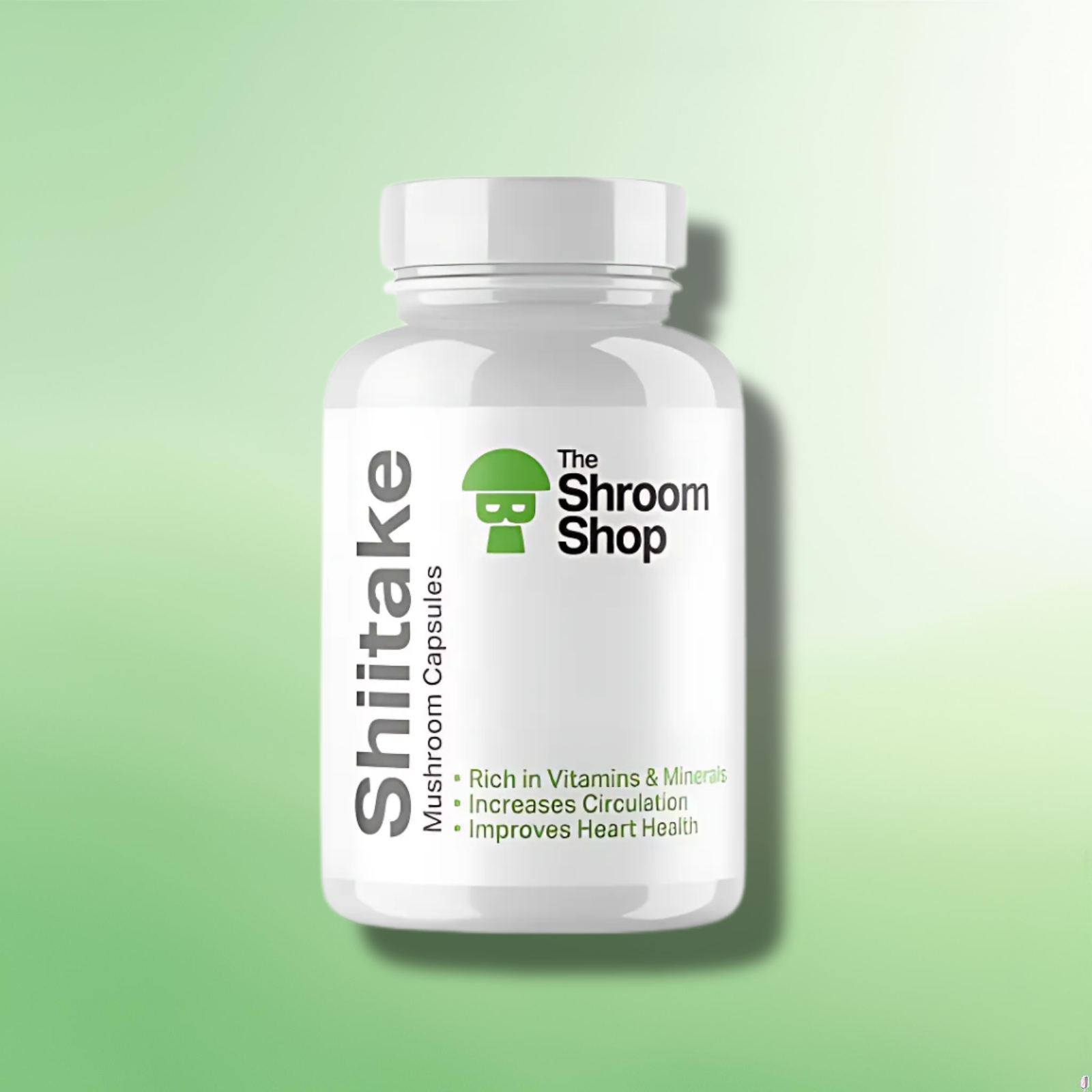 Pure Mushroom Extract Capsules by The Shroom Shop - 90 Caps - 16 Varieties