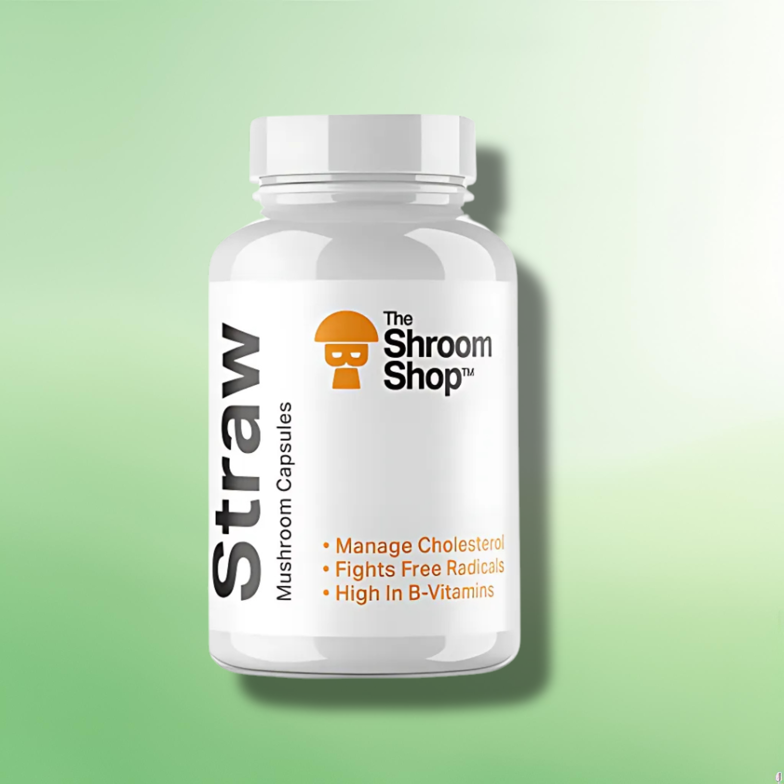 Pure Mushroom Extract Capsules by The Shroom Shop - 90 Caps - 16 Varieties