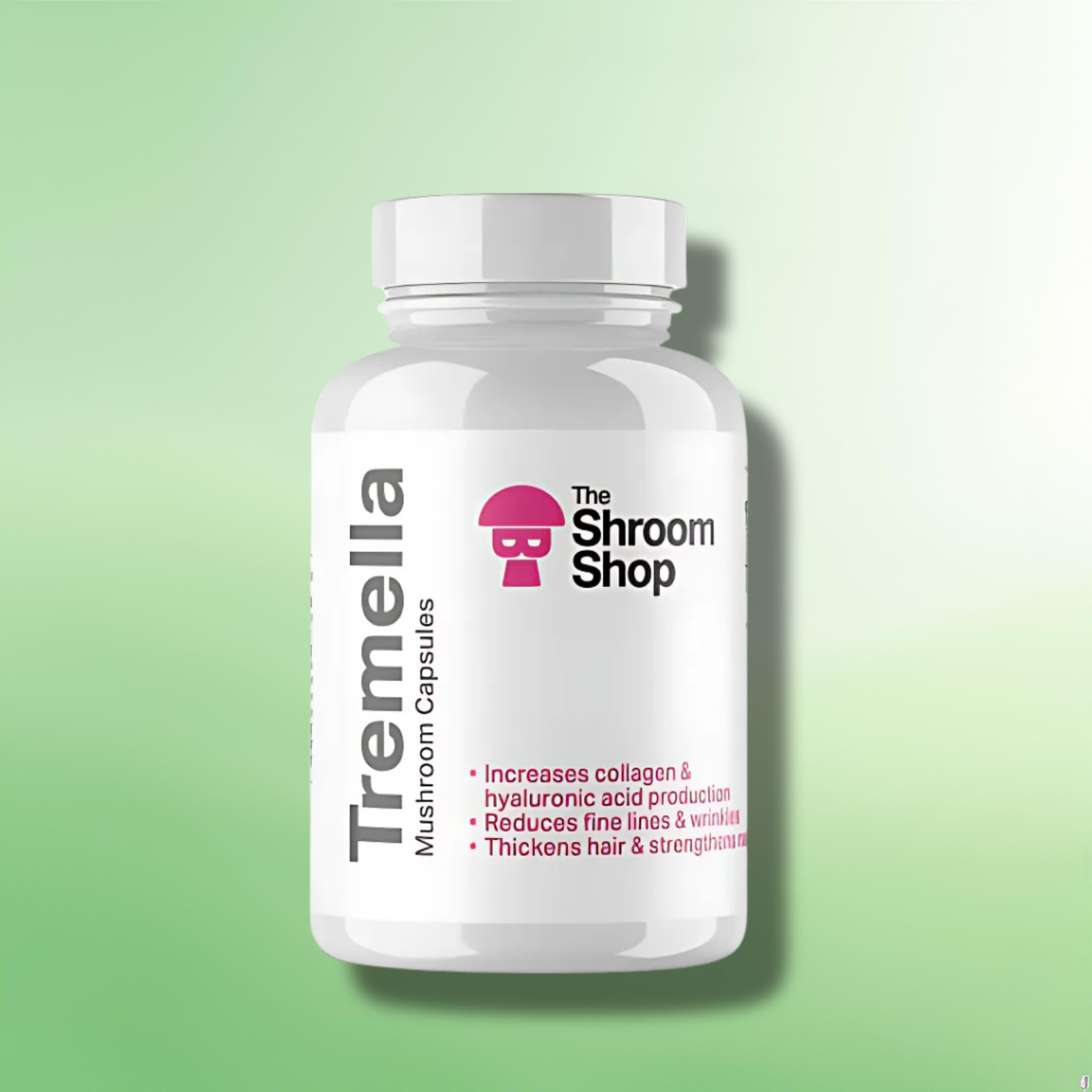 Pure Mushroom Extract Capsules by The Shroom Shop - 90 Caps - 16 Varieties