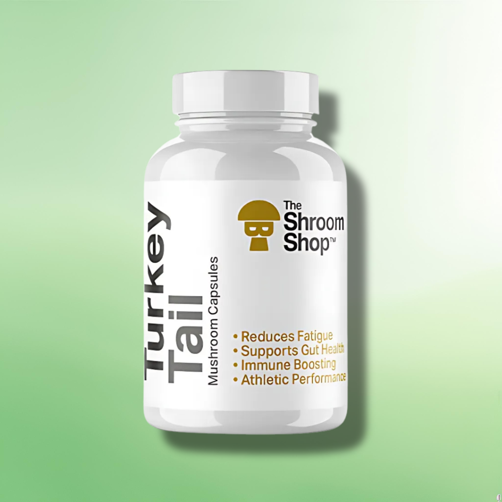 Pure Mushroom Extract Capsules by The Shroom Shop - 90 Caps - 16 Varieties