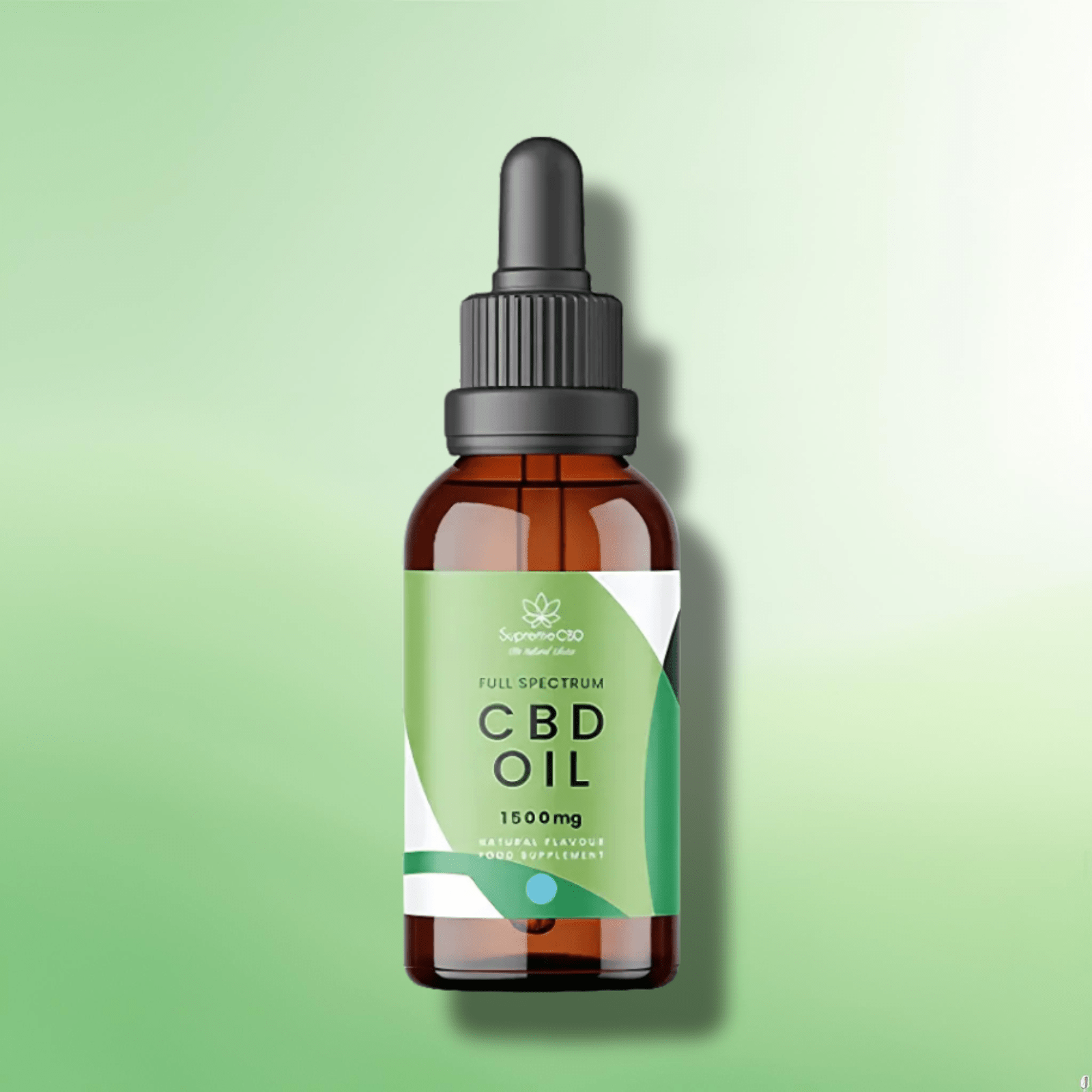 Full Spectrum CBD Oil by Supreme CBD - 500mg - 24000mg - 30ml - CBD Shack