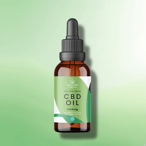 Full Spectrum CBD Oil by Supreme CBD - 500mg - 24000mg - 30ml - CBD Shack