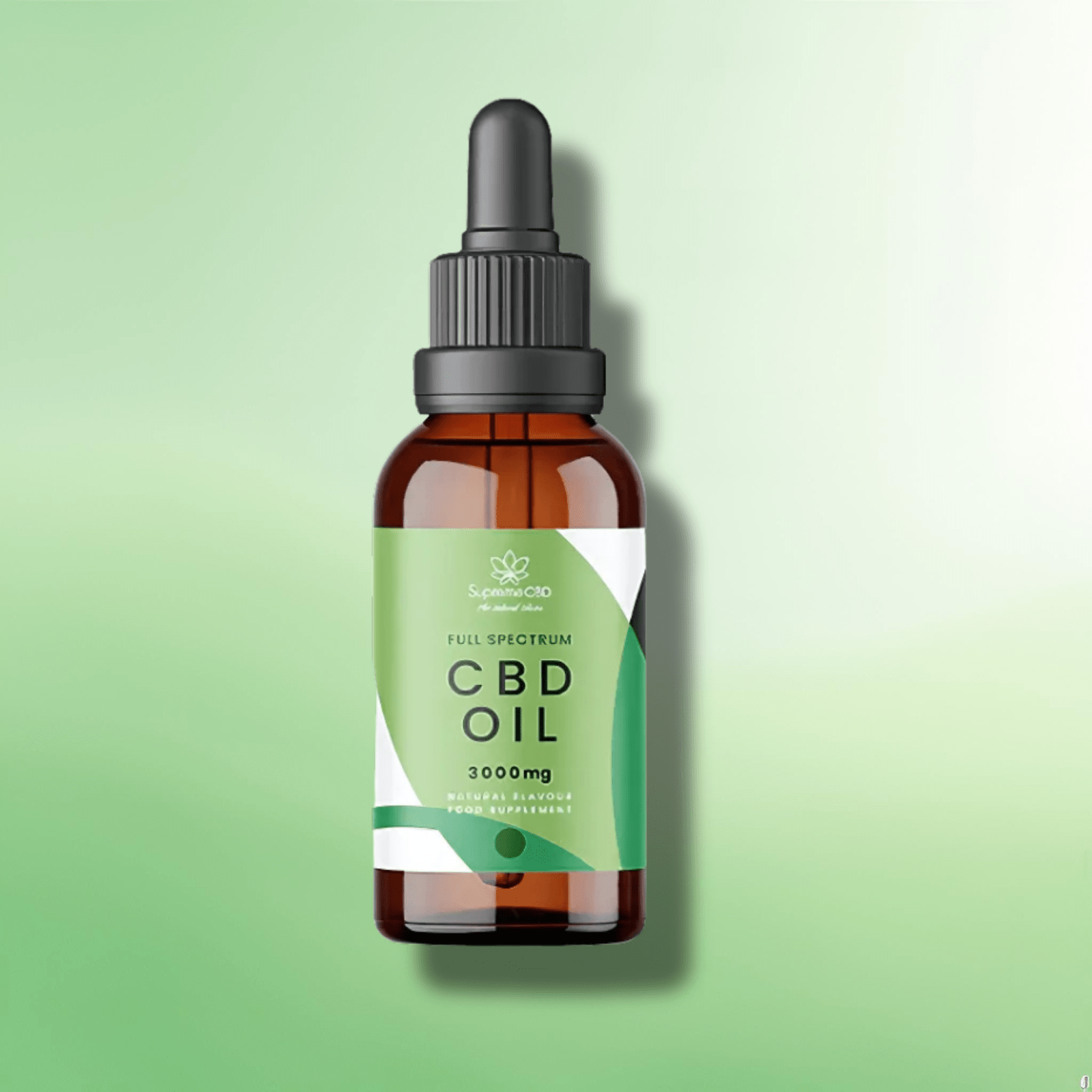 Full Spectrum CBD Oil by Supreme CBD - 500mg - 24000mg - 30ml - CBD Shack