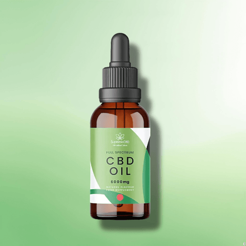 Full Spectrum CBD Oil by Supreme CBD - 500mg - 24000mg - 30ml - CBD Shack
