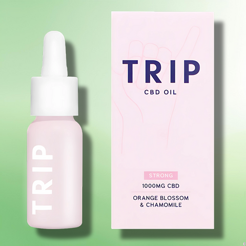 Broad Spectrum CBD Oil by Trip CBD | 300mg-1000mg CBD | Infused Flavours | 15ml