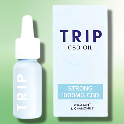 Broad Spectrum CBD Oil by Trip CBD | 300mg-1000mg CBD | Infused Flavours | 15ml