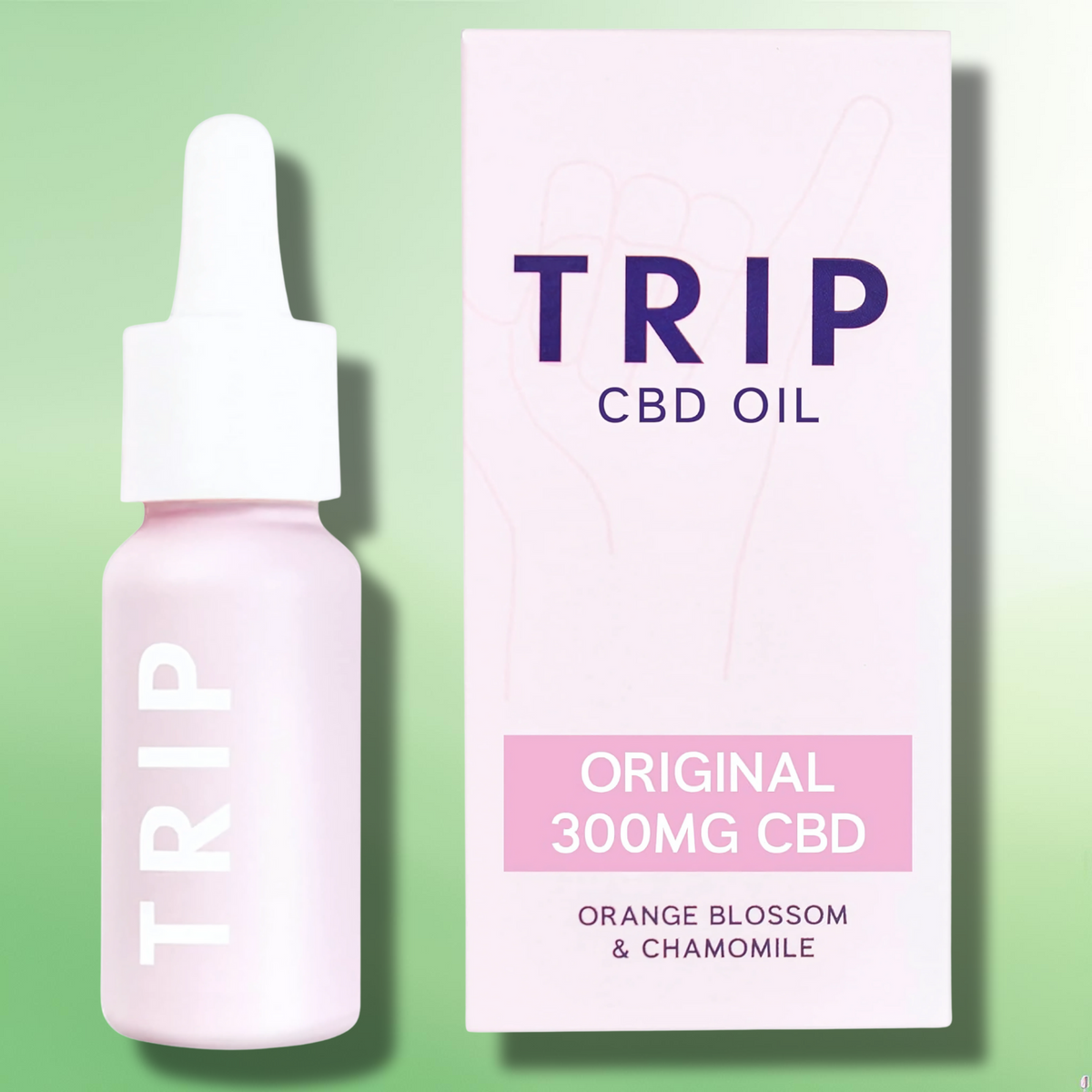 Broad Spectrum CBD Oil by Trip CBD | 300mg-1000mg CBD | Infused Flavours | 15ml