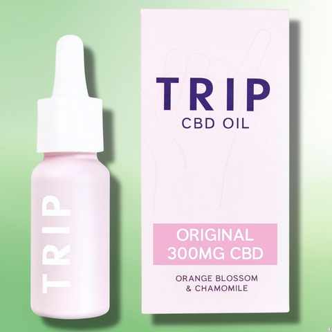 Broad Spectrum CBD Oil by Trip CBD | 300mg-1000mg CBD | Infused Flavours | 15ml