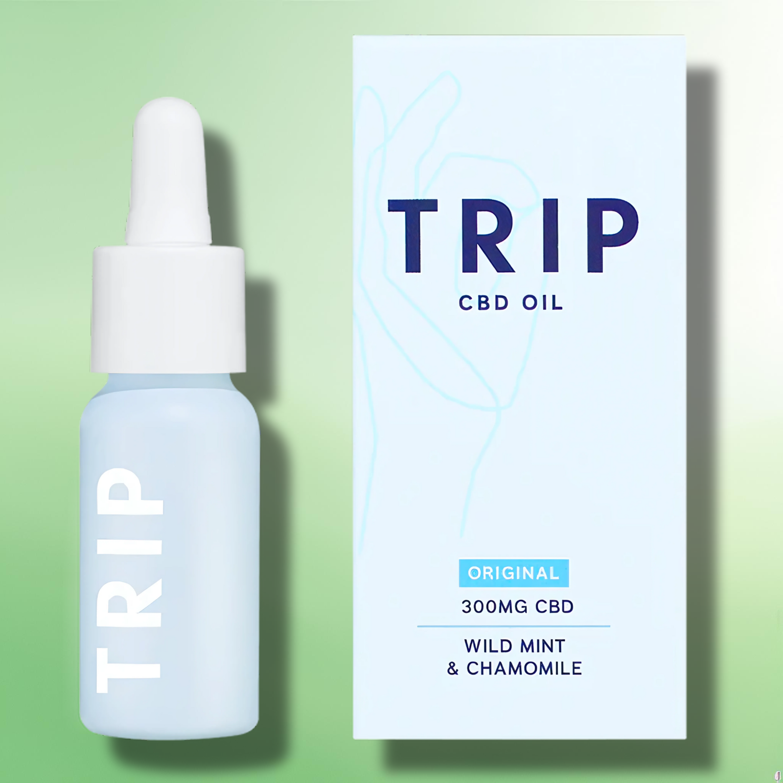 Broad Spectrum CBD Oil by Trip CBD | 300mg-1000mg CBD | Infused Flavours | 15ml