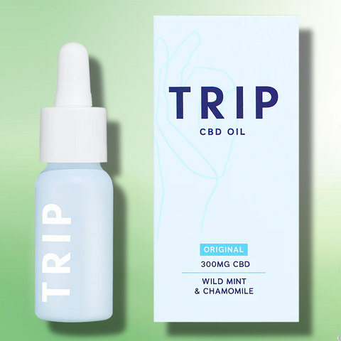 Broad Spectrum CBD Oil by Trip CBD | 300mg-1000mg CBD | Infused Flavours | 15ml
