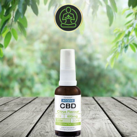 Access CBD 600mg - 4800mg CBD Broad Spectrum Oil Spray 30ml