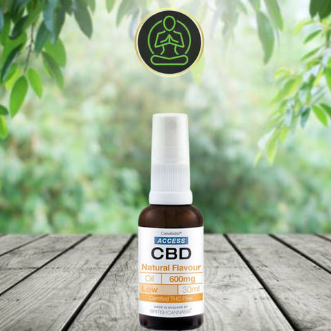 Access CBD 600mg - 4800mg CBD Broad Spectrum Oil Spray 30ml