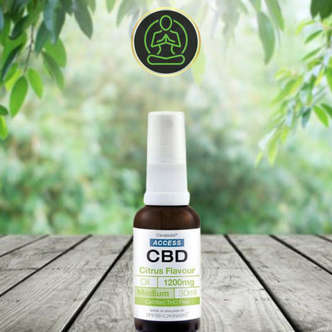 Access CBD 600mg - 4800mg CBD Broad Spectrum Oil Spray 30ml