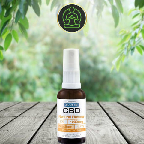 Access CBD 600mg - 4800mg CBD Broad Spectrum Oil Spray 30ml