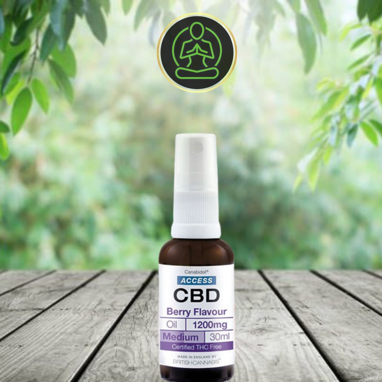 Access CBD 600mg - 4800mg CBD Broad Spectrum Oil Spray 30ml