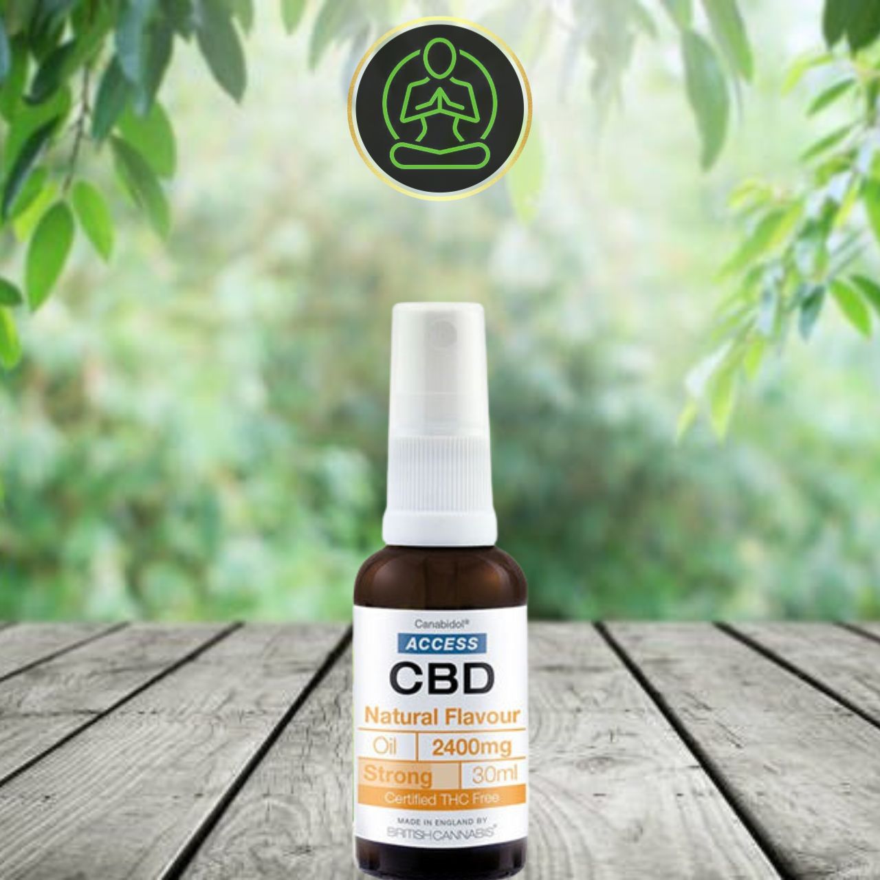 Access CBD 600mg - 4800mg CBD Broad Spectrum Oil Spray 30ml