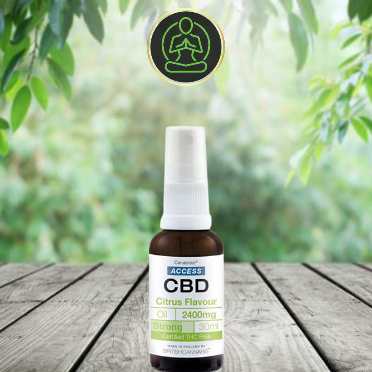 Access CBD 600mg - 4800mg CBD Broad Spectrum Oil Spray 30ml