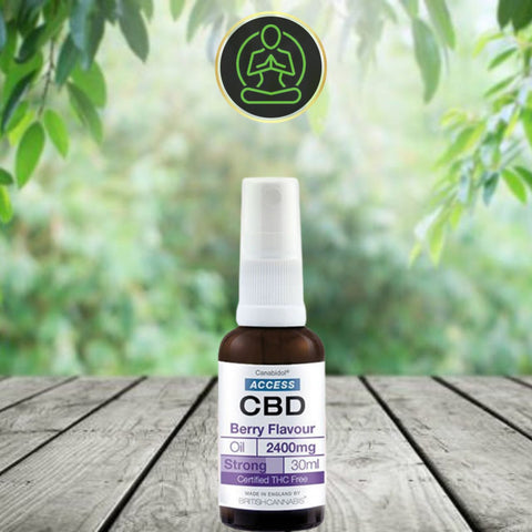 Access CBD 600mg - 4800mg CBD Broad Spectrum Oil Spray 30ml