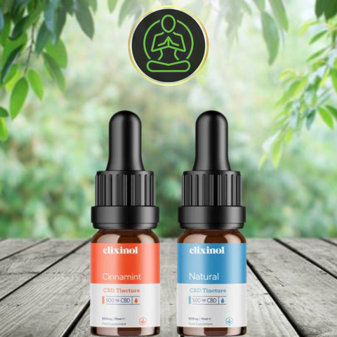 Elixinol 500mg - 1000mg CBD Oil Tinctures - 10ml