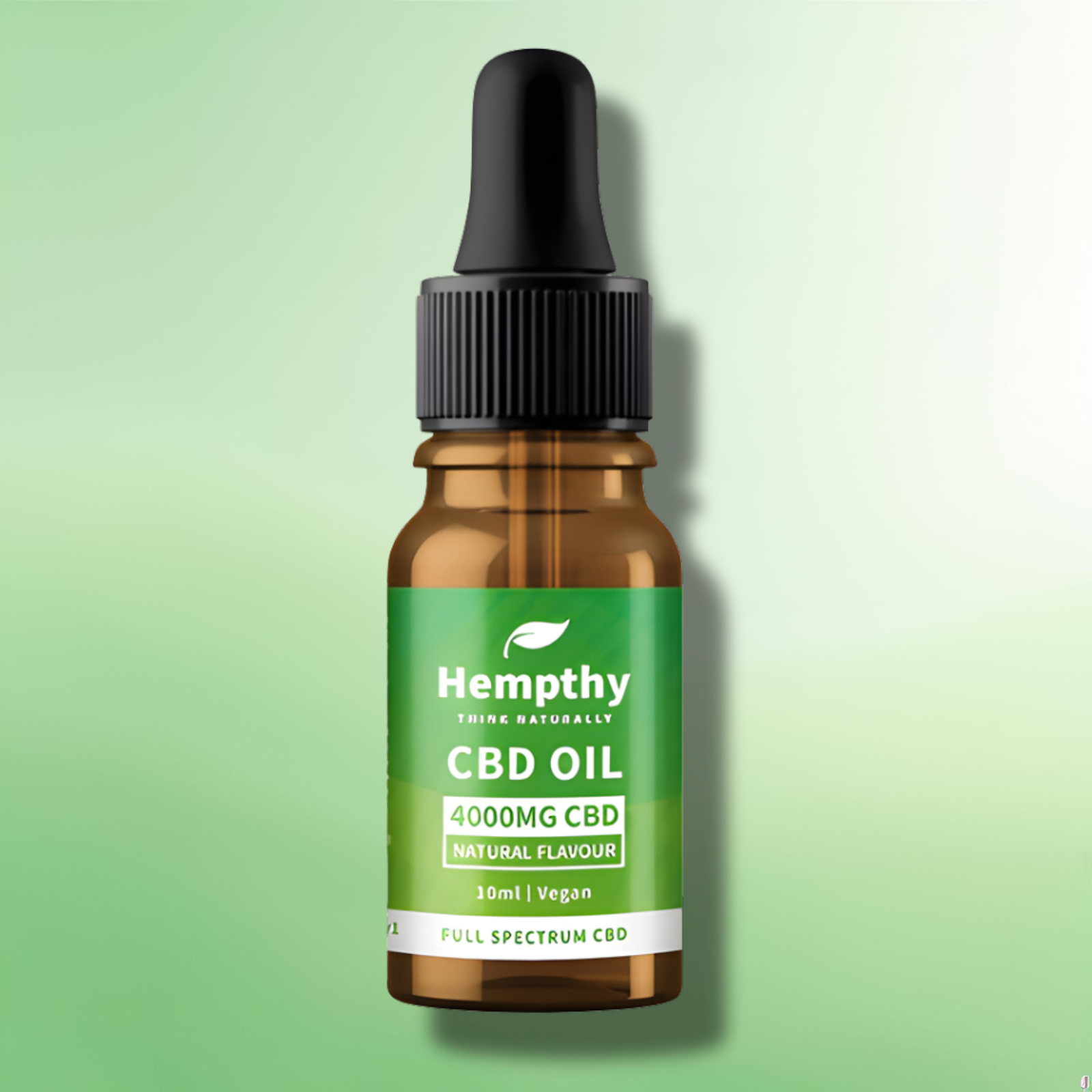 Full Spectrum CBD Oil by Hempthy 500mg - 4000mg  - Natural/Mixed Berries - 10ml