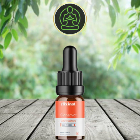 Elixinol 500mg - 1000mg CBD Oil Tinctures - 10ml