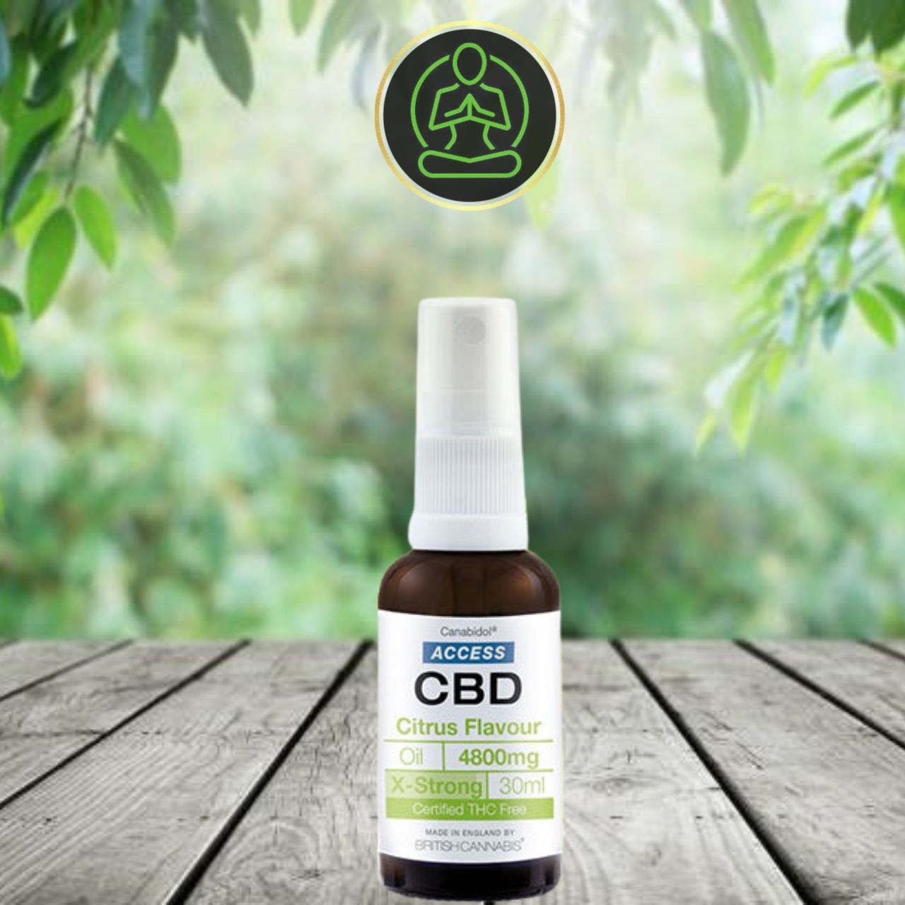 Access CBD 600mg - 4800mg CBD Broad Spectrum Oil Spray 30ml