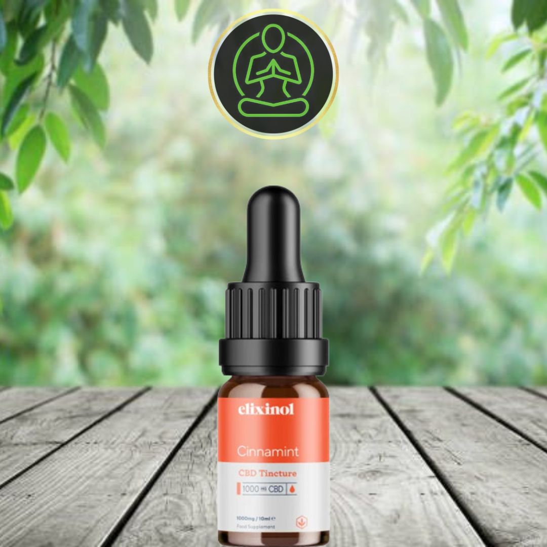 Elixinol 500mg - 1000mg CBD Oil Tinctures - 10ml