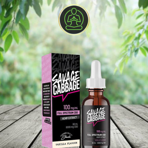 Savage Cabbage 750mg - 6000mg CBD Oil